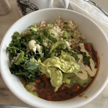 Harlow - Chipotle Chili Bowl - Vegan Near Me - Portland, Oregon