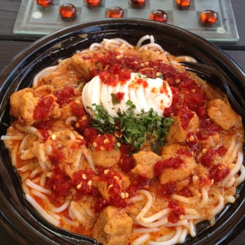 DFG Noodles - The Emperor, extra sauce and a lot of extra Chilli. Yum. - Food Trucks Near Me DFG Noodles - The Emperor, extra sauce and a lot of extra Chilli. Yum. - Food Trucks Near Me