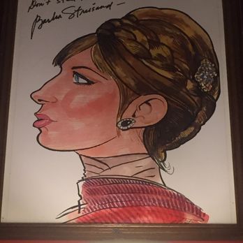 Sardi's - So I'm guessing someone stole the first one? Omg! Is she not hilarious or what!!! A STAR is born!!!! - American Near Me - New York, New York