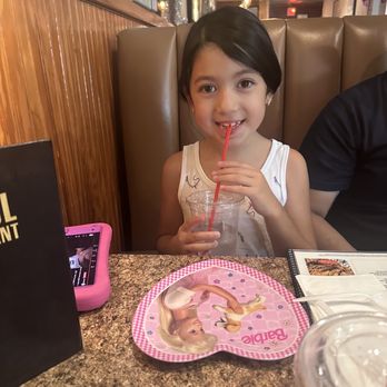 Komol Thai Restaurant - Barbie plate that was provided by Komol for my daughter to eat - Vegetarian Near Me - Las Vegas, Nevada Komol Thai Restaurant - Barbie plate that was provided by Komol for my daughter to eat - Vegetarian Near Me - Las Vegas, Nevada