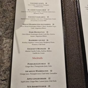 Stickney's Restaurant - Wine Bars Near Me - Bretton Woods, New Hampshire Stickney's Restaurant - Wine Bars Near Me - Bretton Woods, New Hampshire