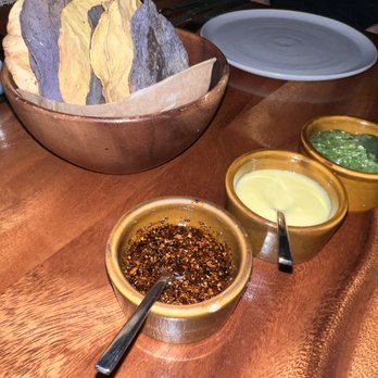 Damian - Complimentary Salsas - Mexican Near Me - Los Angeles, California