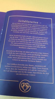 Menu photo 7 Goldherz Hamburg, HH