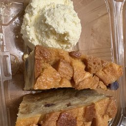 Bread pudding