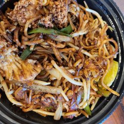 Nasi Malay Thai Sushi - Malaysian mee goreng