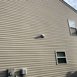 All Clean Pressure Washing - Side of our house