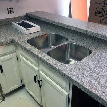 Granite Transformations of Denver - After - under mount sink - Kitchen & Bath Near Me - Arvada, Colorado