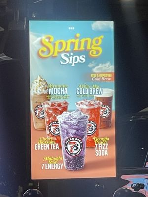 Menu photo 1 7 Brew Coffee Homewood, AL