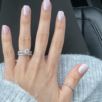Bliss Nail Studio - Gel manicure. Bubble bath with cascading glitter.. - Nail Salons Near Me - Williamsburg, Virginia Bliss Nail Studio - Gel manicure. Bubble bath with cascading glitter.. - Nail Salons Near Me - Williamsburg, Virginia