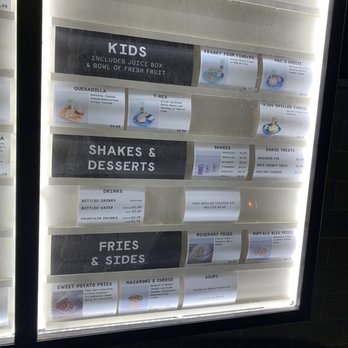 Cubby's - Drive through menu - New American Near Me - Orem, Utah