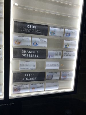 Menu photo 2 Cubby's Orem, UT