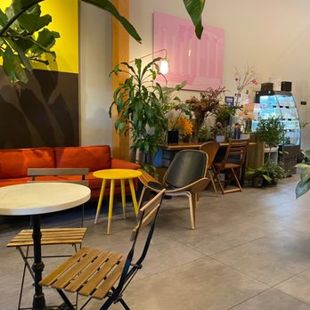 Kunst Coffee Haus - Comfy seating too! - Coffee & Tea Near Me - Bayside, New York