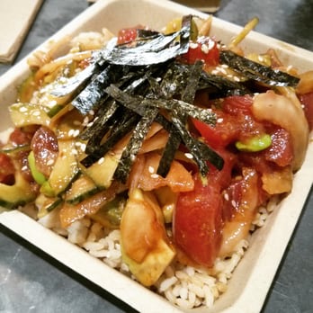Green Tomato Grill - Poki bowl - New American Near Me - Orange, California Green Tomato Grill - Poki bowl - New American Near Me - Orange, California