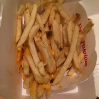 In-N-Out Burger - These were supposed to be cheese fries. Exactly how it looked when I first opened it. How annoying is that? Disappointed. - Burgers Near Me - Glendale, California In-N-Out Burger - These were supposed to be cheese fries. Exactly how it looked when I first opened it. How annoying is that? Disappointed. - Burgers Near Me - Glendale, California