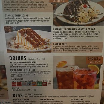 Cheddar's Scratch Kitchen - American Near Me - Riverview, Florida