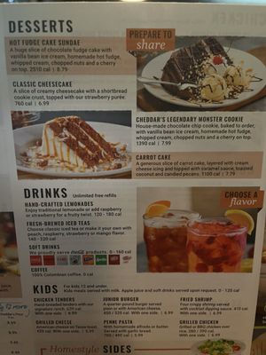 Menu photo 3 Cheddar's Scratch Kitchen Riverview, FL