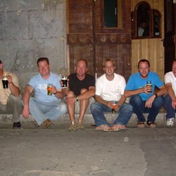 The Druid's Pub - Chillin' after close.