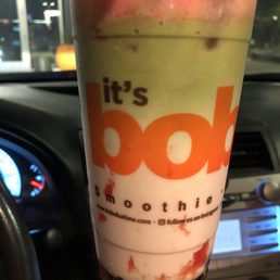 Strawberry Matcha Milk Tea