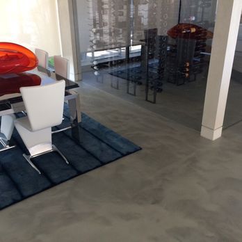 Metallic Epoxy Overlay And Matte Finish Polyurethane Sealer Yelp