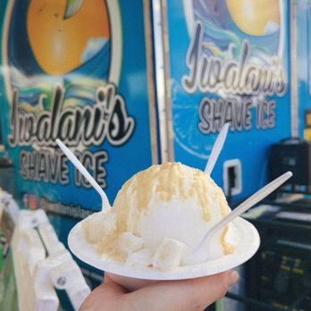 Iwalani's Shave Ice - Lychee - Food Trucks Near Me Iwalani's Shave Ice - Lychee - Food Trucks Near Me