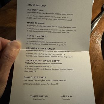 Vida - Chef's Tasting Menu on May 11, 2024 - New American Near Me - Indianapolis, Indiana Vida - Chef's Tasting Menu on May 11, 2024 - New American Near Me - Indianapolis, Indiana