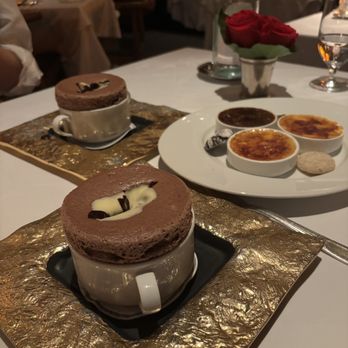 Gary Danko - Baked Chocolate Soufflé - New American Near Me - San Francisco, California Gary Danko - Baked Chocolate Soufflé - New American Near Me - San Francisco, California