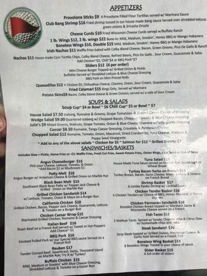 Menu photo 7 Club Casa Cafe Des Plaines, IL Menu photo 7 Club Casa Cafe Des Plaines, IL