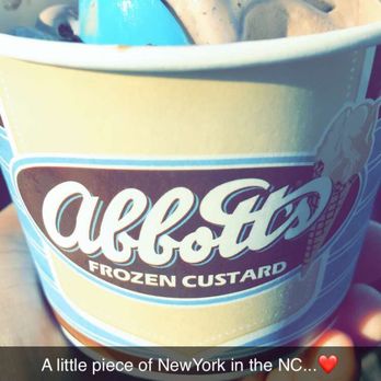 Abbott's Frozen Custard - Blueberry and Chocolate Marshmallow - Ice Cream & Frozen Yogurt Near Me - Concord, North Carolina Abbott's Frozen Custard - Blueberry and Chocolate Marshmallow - Ice Cream & Frozen Yogurt Near Me - Concord, North Carolina