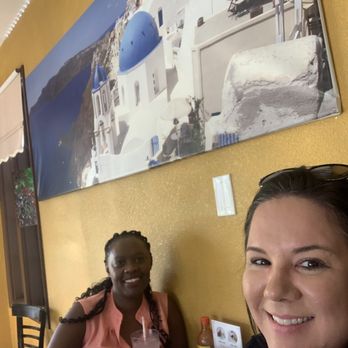 Santorini Cafe - Inside - Greek Near Me - Austin, Texas Santorini Cafe - Inside - Greek Near Me - Austin, Texas