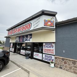 BnB Seafood - Entrance