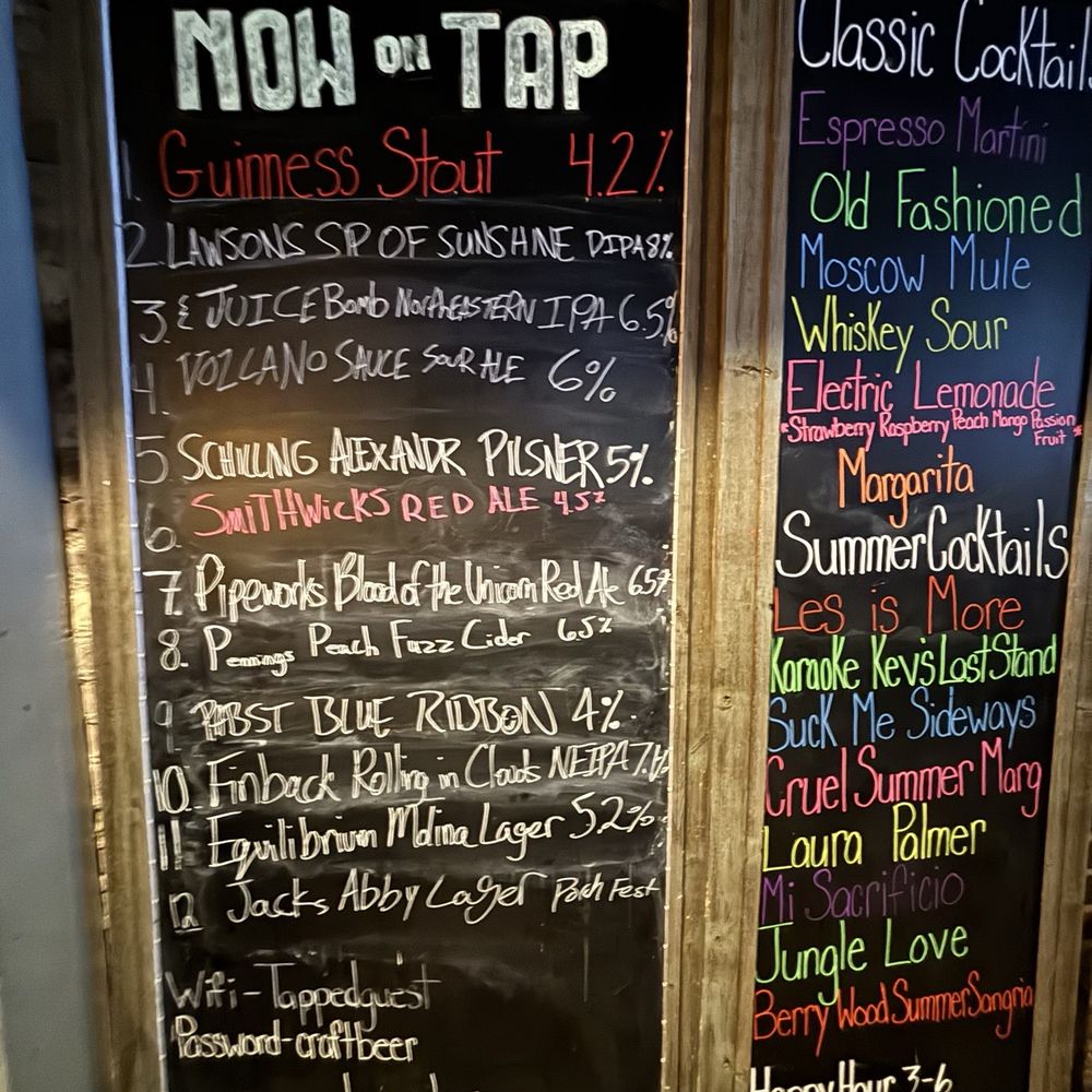 Tapped - Cocktail Bars Near Me - Middletown, New York Tapped - Cocktail Bars Near Me - Middletown, New York