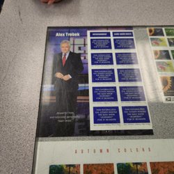 Mail America - Awe, Alex Trebek stamps!