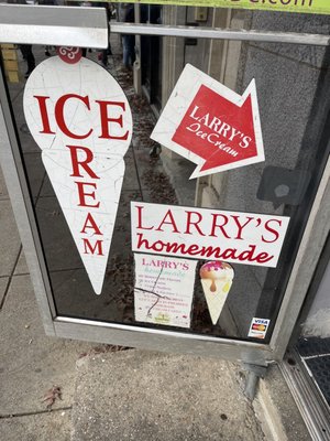 Larry's Homemade Ice Cream by null