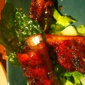 Saint & Second - Lamb ribs - New American Near Me - Long Beach, California Saint & Second - Lamb ribs - New American Near Me - Long Beach, California