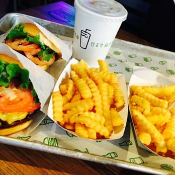 Shake Shack River North - If you don't like spongy soft fries, get the cheese on the side - Burgers Near Me - Chicago, Illinois