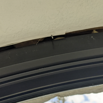 Paradigm Glass - Missing caulking - Windows Installation Near Me - Austin, Texas Paradigm Glass - Missing caulking - Windows Installation Near Me - Austin, Texas
