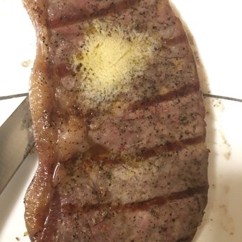 Luis' Butcher Shop - Dry aged ribeye - experimental phase taste test! One of the best ribeye steaks I've ever had! - Meat Shops Near Me - Downey, California