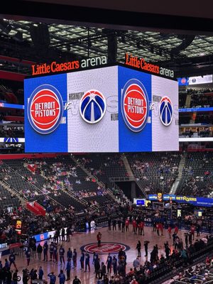 Little Caesars Arena by null Little Caesars Arena by null