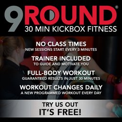 9Round Kickboxing Fitness