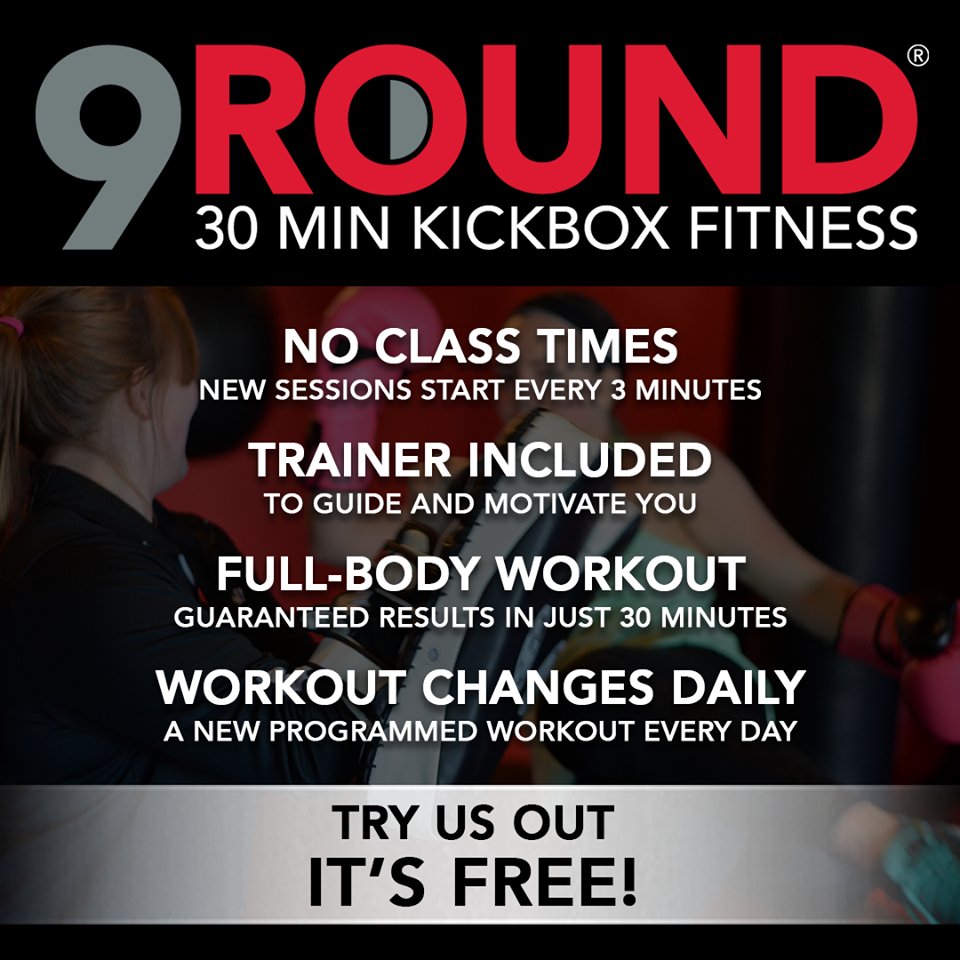 9Round Kickboxing Fitness Logo