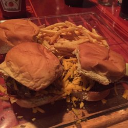 Aurora Borealis Restaurant - Short rib sliders