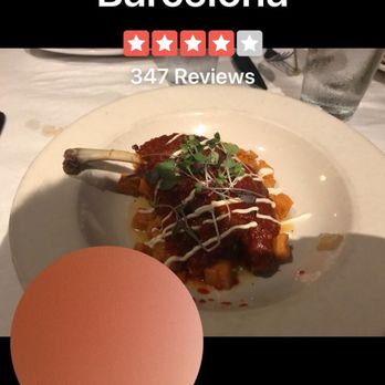 Barcelona - The Delicious Duck, I highly recommend it. So yummy, tender, and filling - Spanish Near Me - Columbus, Ohio