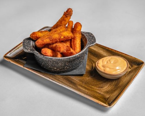 The Blue Dog by null