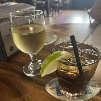 Mac's Tavern - Puerta Real - Rum and Coke and house Chardonnay - Sports Bars Near Me - Mission Viejo, California Mac's Tavern - Puerta Real - Rum and Coke and house Chardonnay - Sports Bars Near Me - Mission Viejo, California