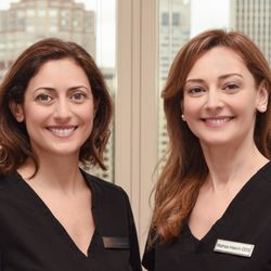 Union Square Dental Practice - Dr. Nazanin Hakim(left) and Dr. Mahsa Hakim (right)