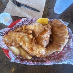 Cod half order meal
