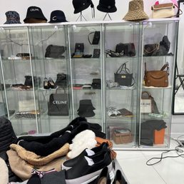 not a purse gal, but fascinated by this display wall not a purse gal, but fascinated by this display wall