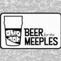 Photo of Beer for the Meeples