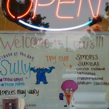 Lulu's Shaved Ice - Flavors of the day - Shaved Ice Near Me - Wentzville, Missouri