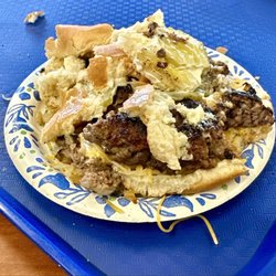 Lee's Hamburgers - After one bite, the bun crumbled.